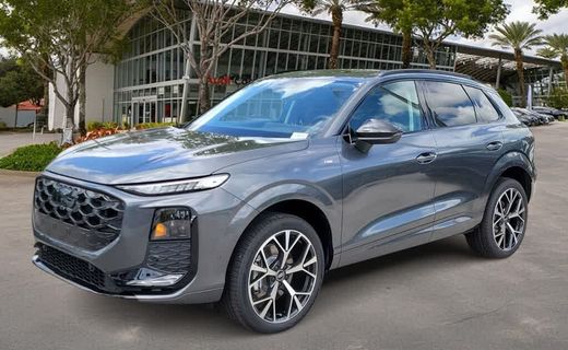 2026 Audi Q3 S Line Quattro