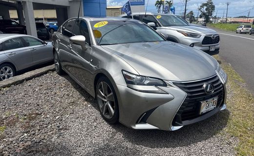 2017 Lexus GS 350
