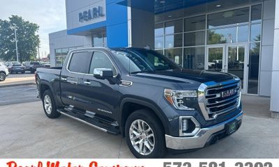 2020 GMC Sierra SLT