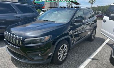 2020 Jeep Cherokee Latitude Plus