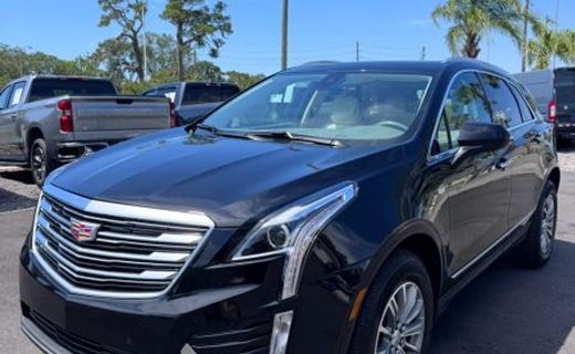 2017 Cadillac XT5 Luxury