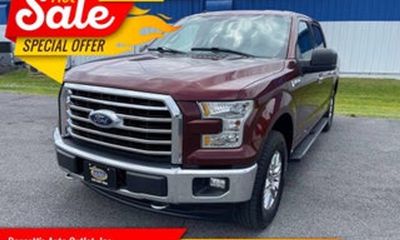 2015 Ford F-150 XLT
