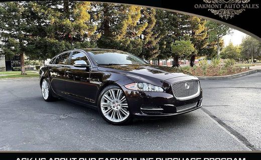 2015 Jaguar XJ XJL Portfolio