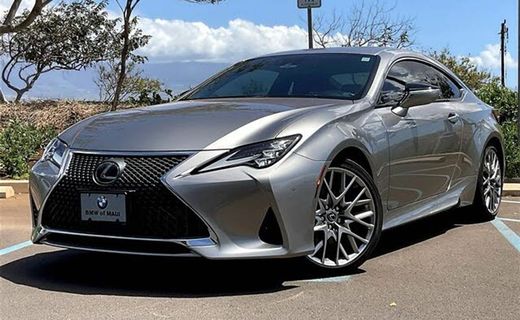 2019 Lexus RC 350