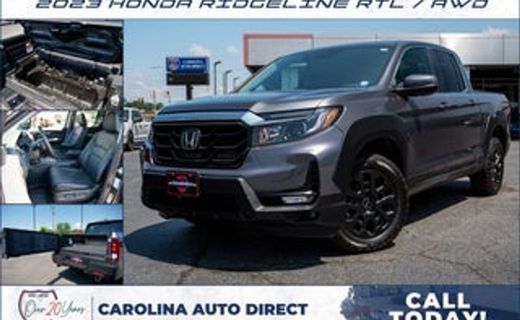 2023 Honda Ridgeline RTL