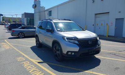 2020 Honda Passport Elite
