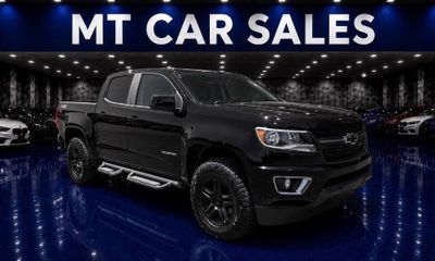 2019 Chevrolet Colorado Z71