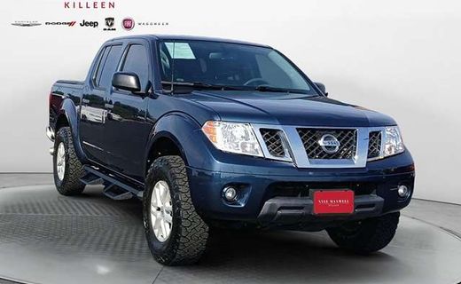 2019 Nissan Frontier SV V6