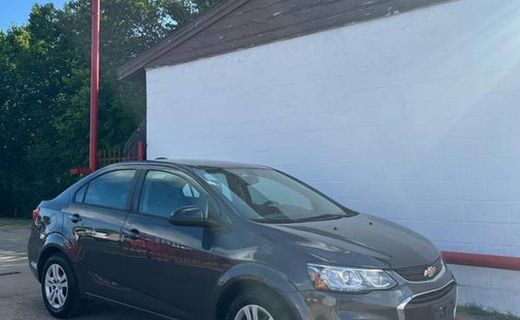 2019 Chevrolet Sonic LS