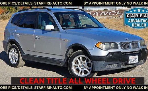 2005 BMW X3 2 5I