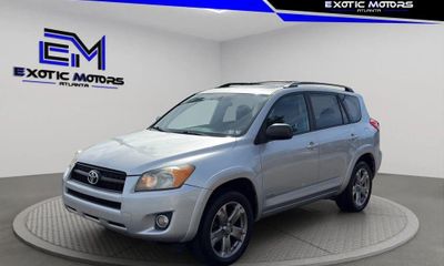 2012 Toyota RAV4 Sports