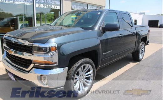 2017 Chevrolet Silverado LT