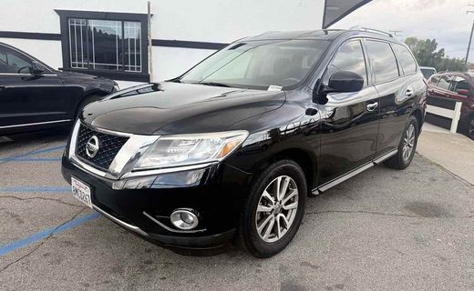 2016 Nissan Pathfinder S