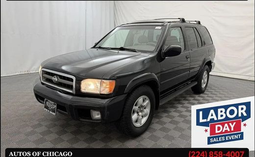 2001 Nissan Pathfinder