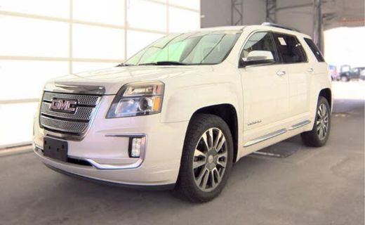2017 GMC Terrain Denali