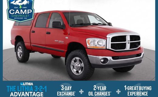 2006 Dodge RAM SLT
