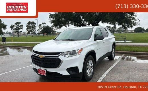 2021 Chevrolet Traverse LS