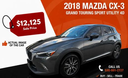 2018 Mazda CX-3 Grand Touring