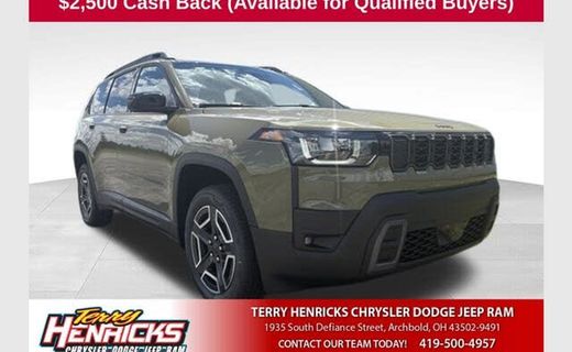2026 Jeep Cherokee