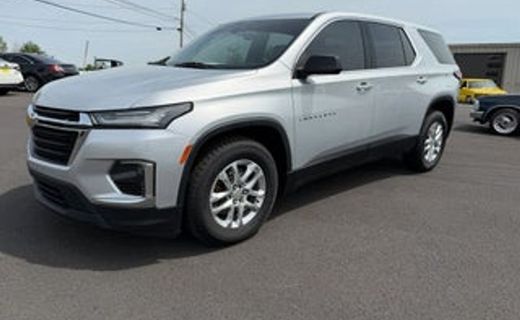 2021 Chevrolet Traverse LT