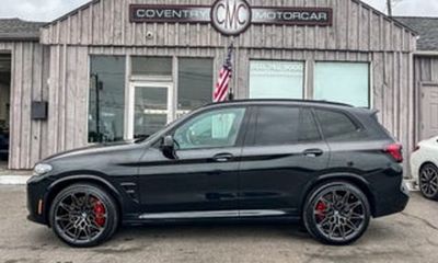 2022 BMW X3 M Competition
