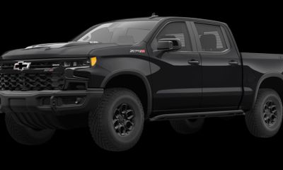 2026 Chevrolet Silverado ZR2
