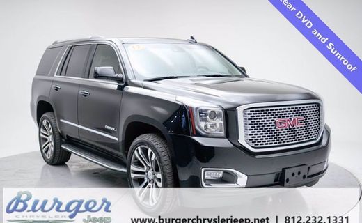 2017 GMC Yukon Denali