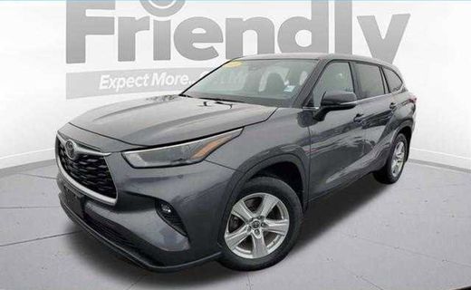 2023 Toyota Highlander
