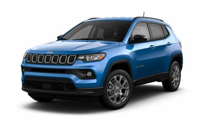 2022 Jeep Compass Latitude LUX Altitude