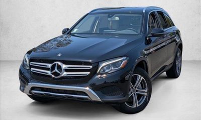2019 Mercedes-Benz GLC-Class GLC 350