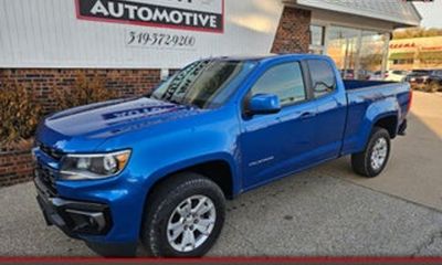2019 Chevrolet Colorado Work Truck
