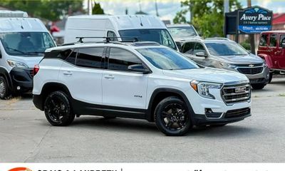 2022 GMC Terrain AT4