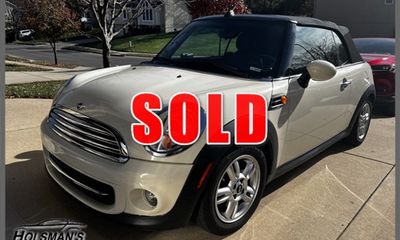 2011 Mini Cooper Convertible