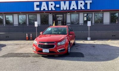 2016 Chevrolet Cruze Limited 1LT