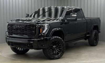 2026 GMC Sierra HD AT4X