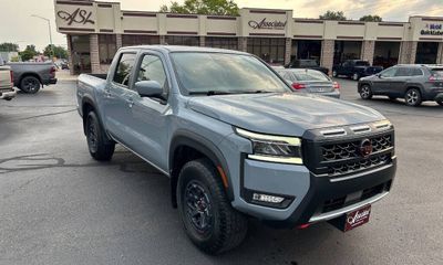 2025 Nissan Frontier