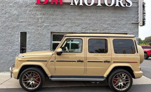 2025 Mercedes-Benz G-Class AMG G63