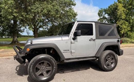 2016 Jeep Wrangler Rubicon