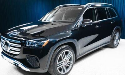 2026 Mercedes-Benz GLS-Class GLS450 4MATIC