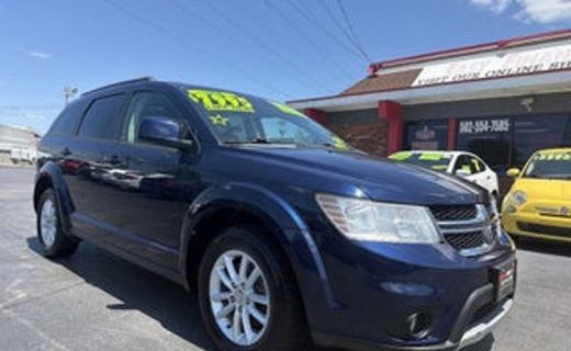2017 Dodge Journey SXT