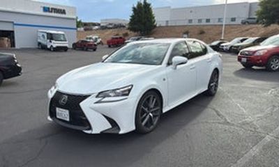 2018 Lexus GS 350 F Sport