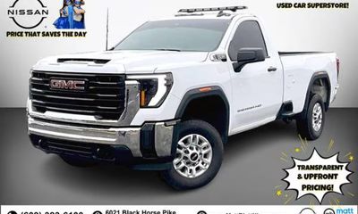 2024 GMC Sierra HD Fleet Base
