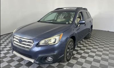 2015 Subaru Outback Limited Moonroof EyeSight