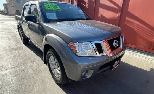 2018 Nissan Frontier SV