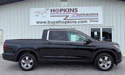 2025 Honda Ridgeline RTL