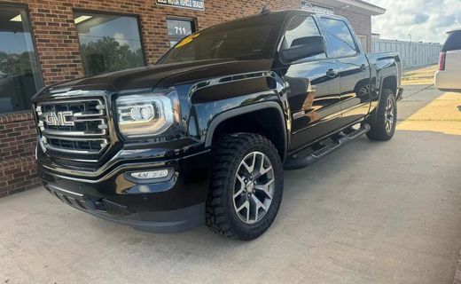 2018 GMC Sierra SLT