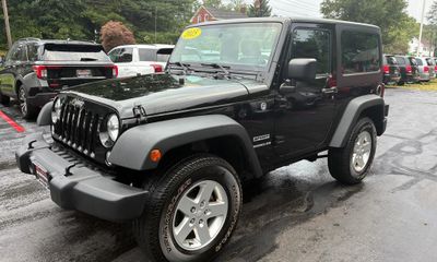2015 Jeep Wrangler Sport