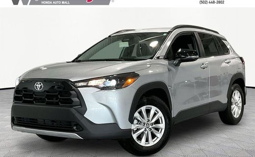 2026 Toyota Corolla Cross LE