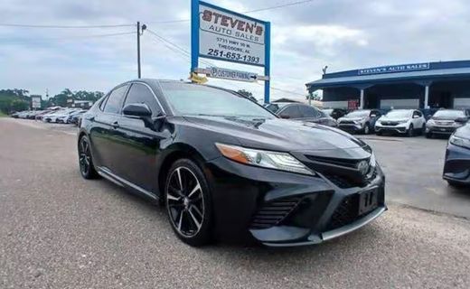2018 Toyota Camry XSE