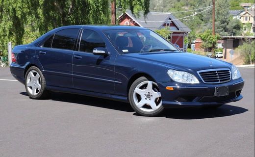 2004 Mercedes-Benz S-Class S500